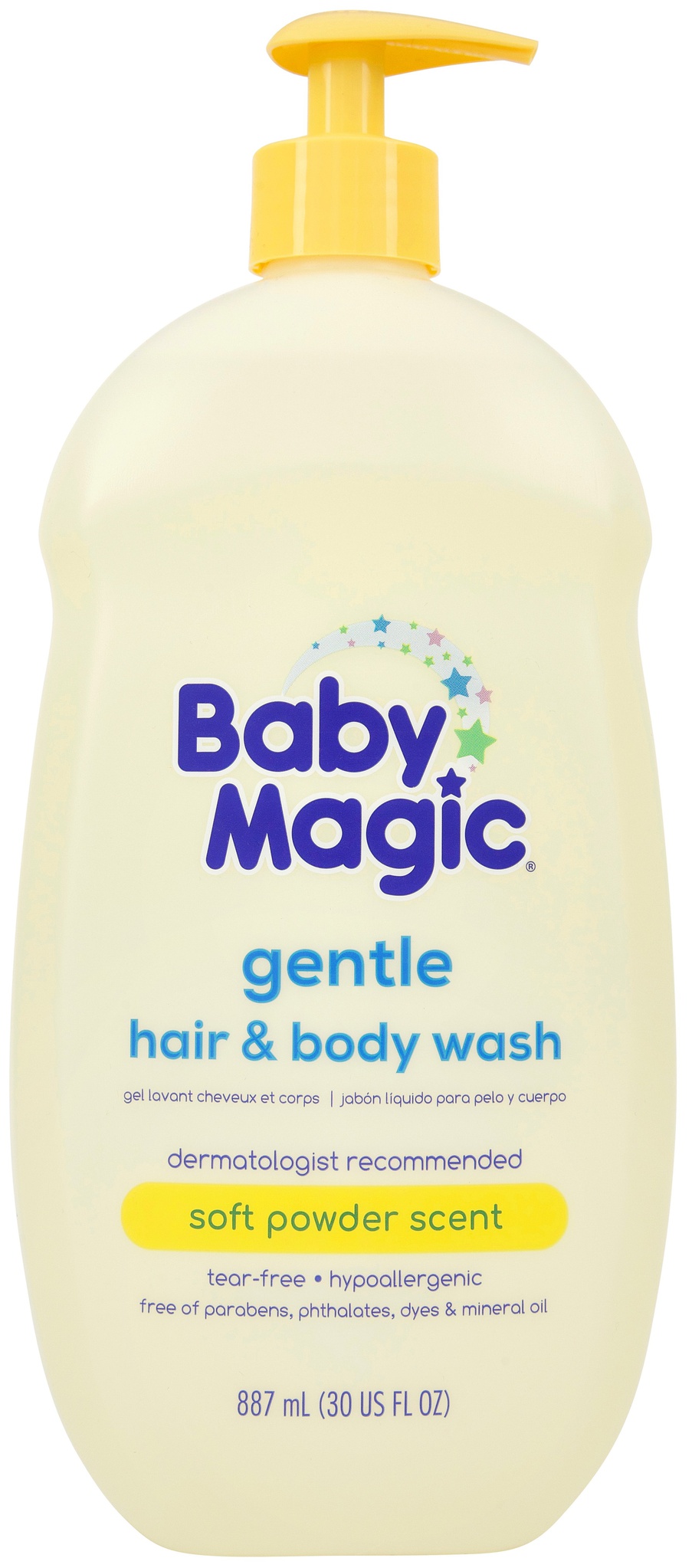 Baby Magic Tear-free Gentle Hair And Body Wash