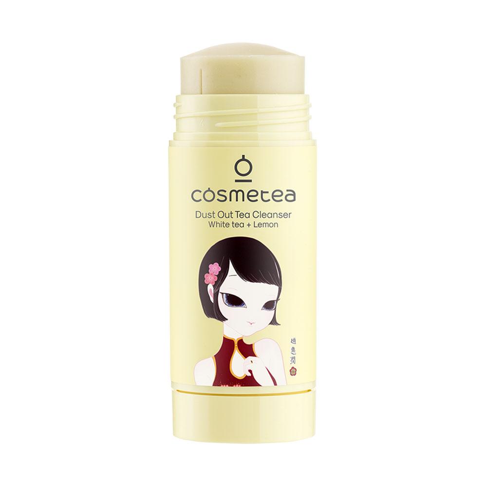 Cosmetea Dust Out Tea Cleanser ~ White Tea & Lemon