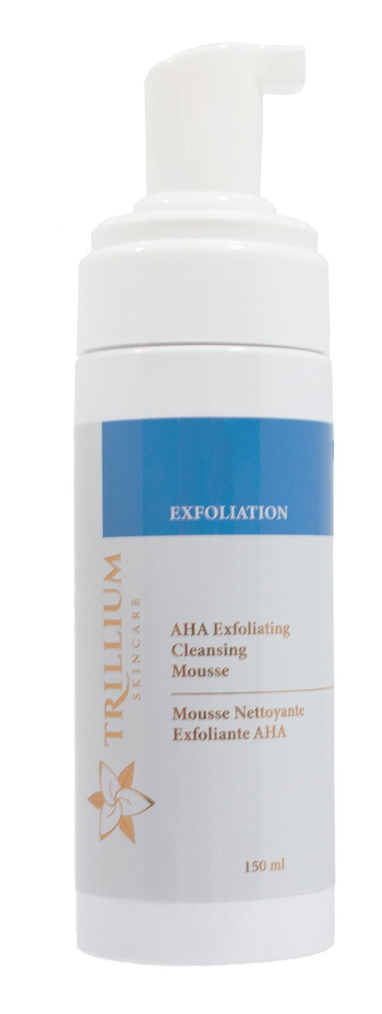 Trillium Skincare AHA Exfoliating Cleansing Mousse
