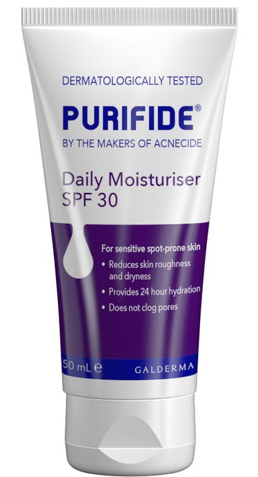Purifide Daily Moisturiser SPF 30