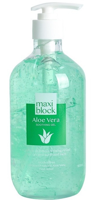 Maxiblock After Sun Aloe Vera Gel