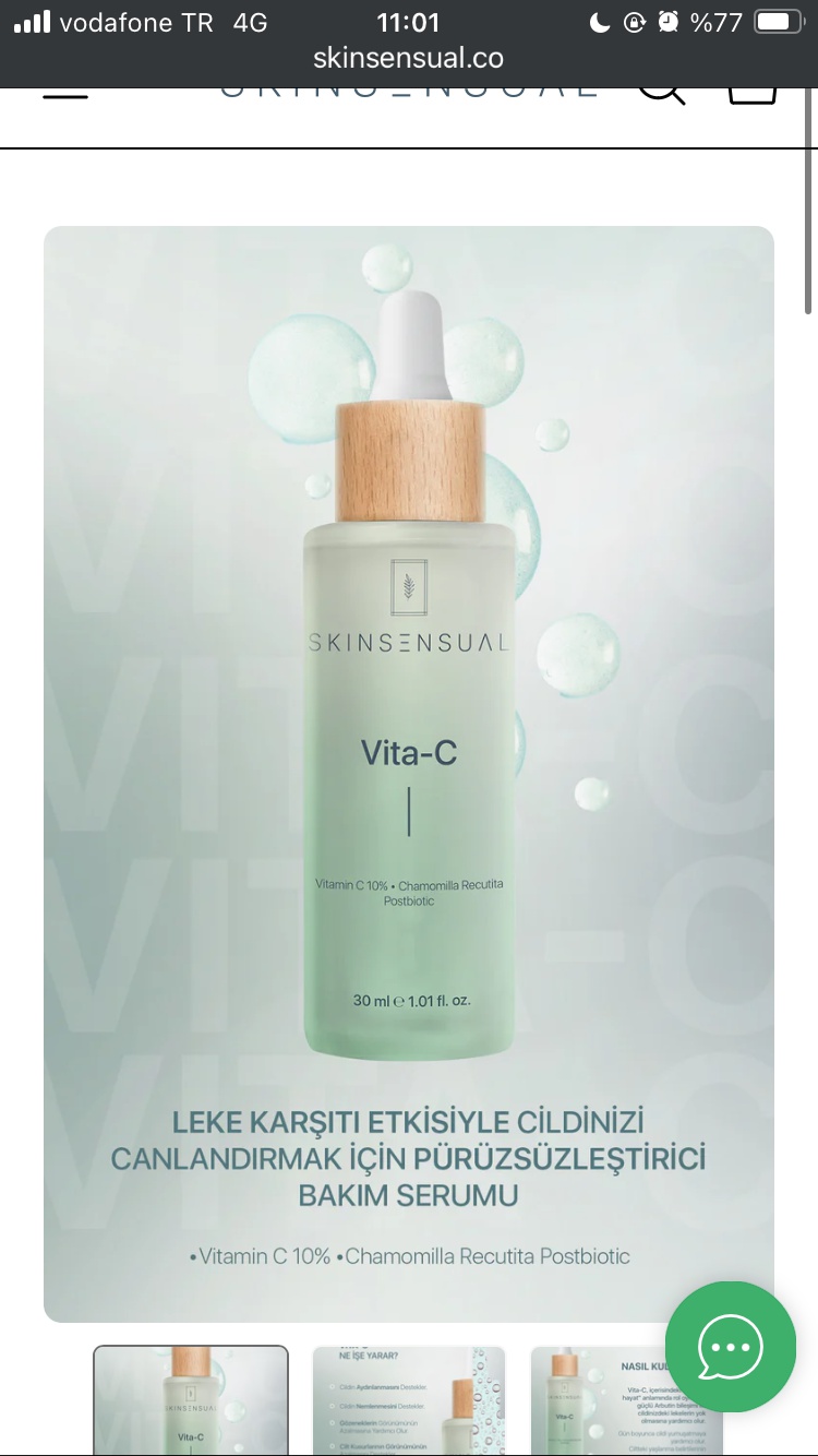 Skinsensual Vita-c Serum