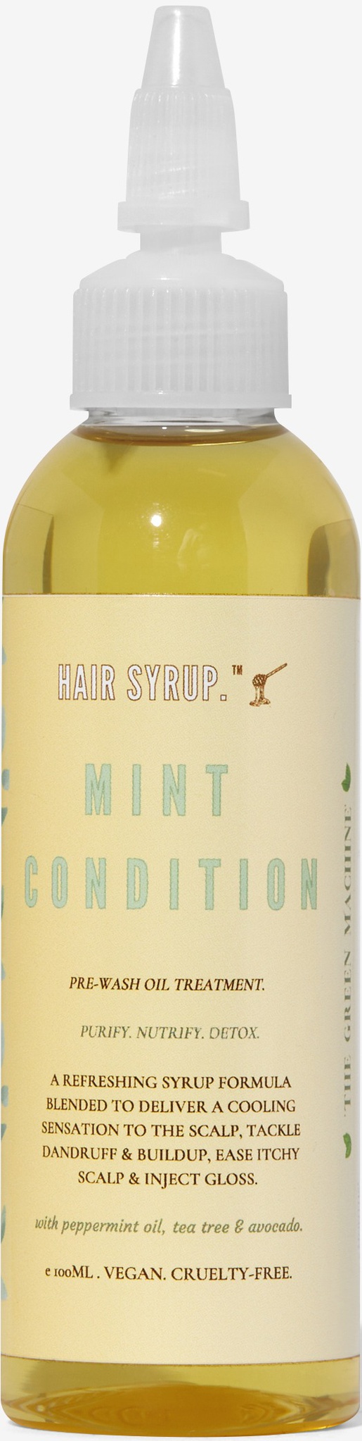 Hair Syrup Mint Condition