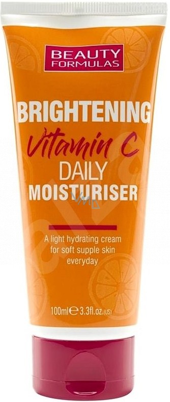 Beauty Formulas Daily Moisturiser Vitamin C