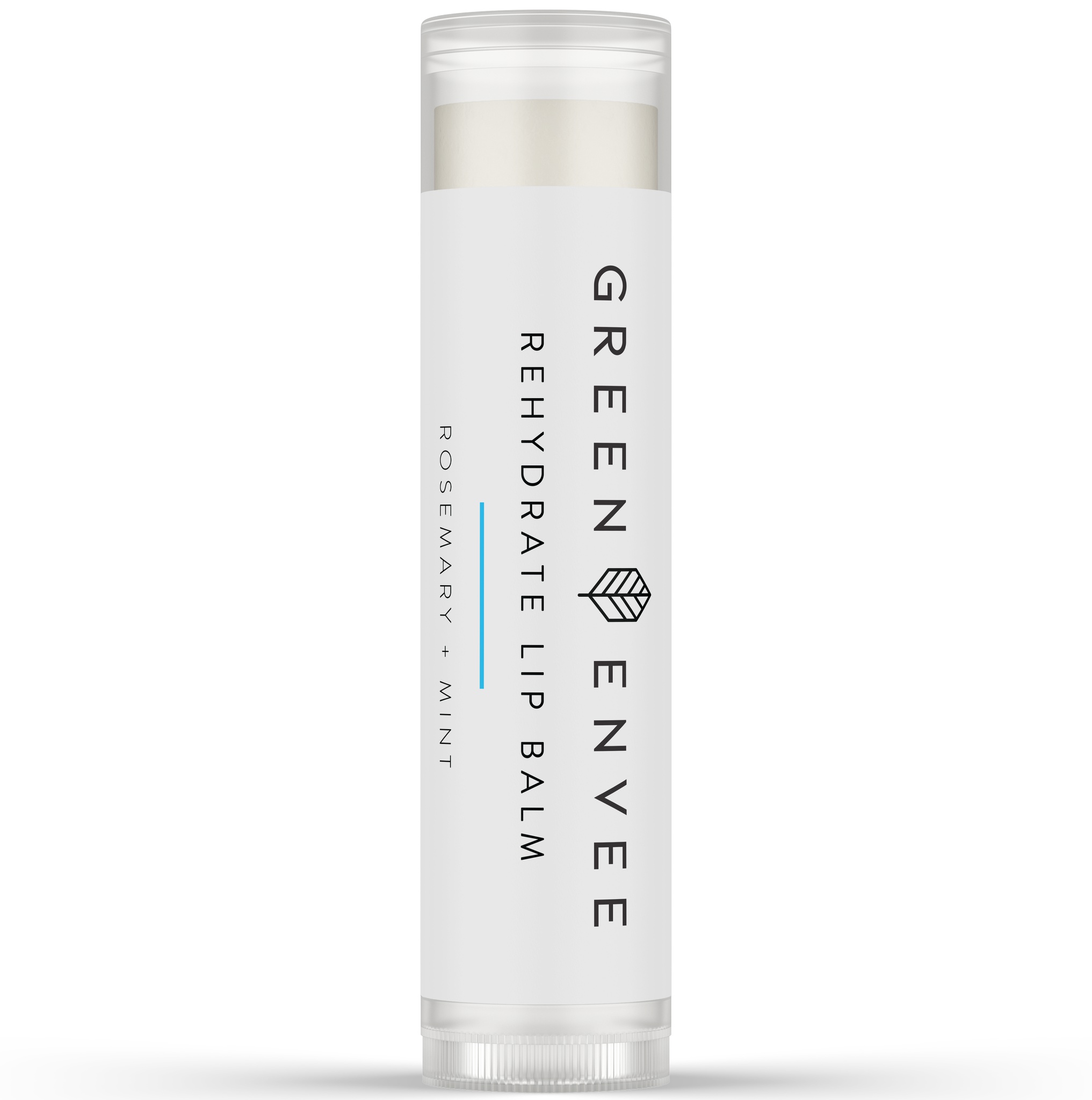 green envee Rehydrate Lip Balm Rosemary + Mint