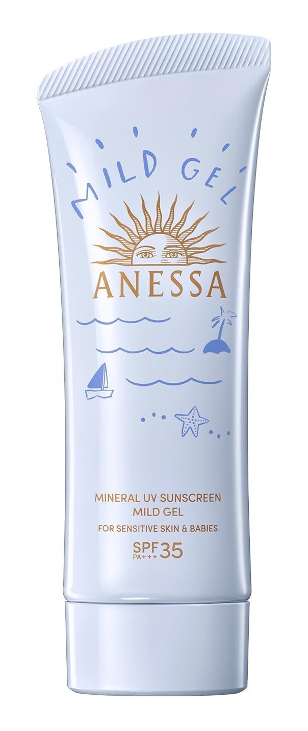 Anessa UV Sunscreen Mild Gel