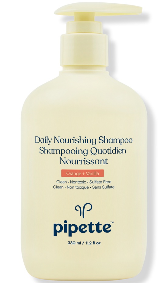 Pipette Daily Nourishing Shampoo Orange-vanilla