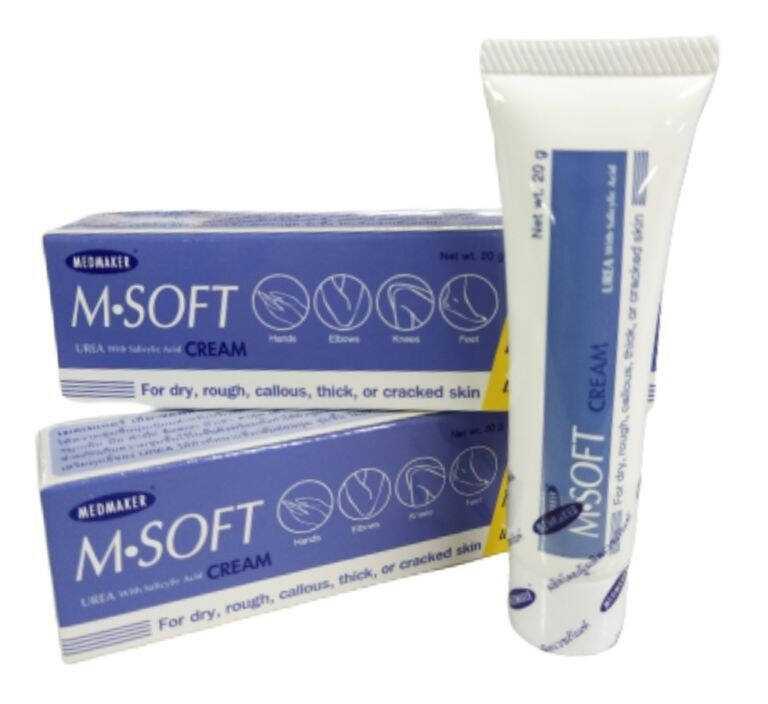 Medmaker M.soft Urea Cream