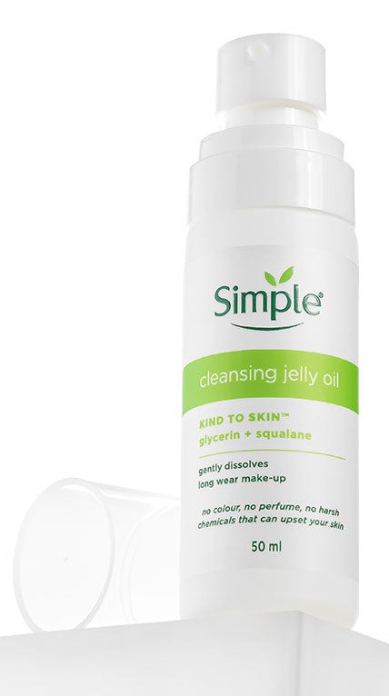 Simple Cleansing Jelly Oil