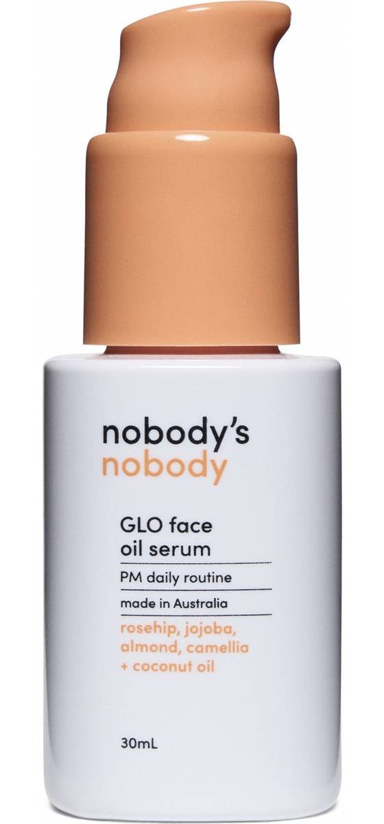 nobody's nobody Glo Face Oil Serum