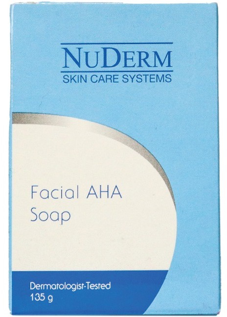 NuDerm Facial AHA Soap