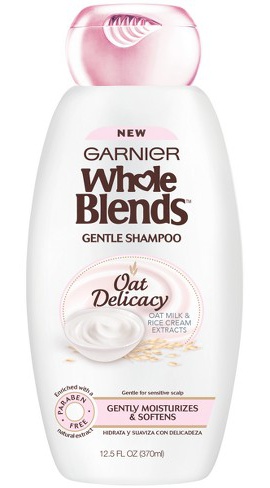 Garnier Whole Blends Gentle Hair Shampoo