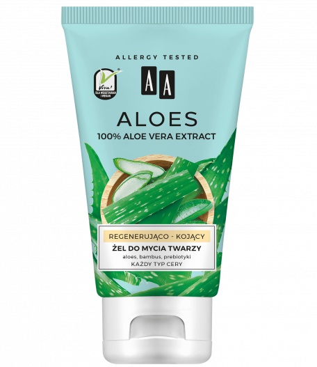 AA Aloes Face Cleansing Gel