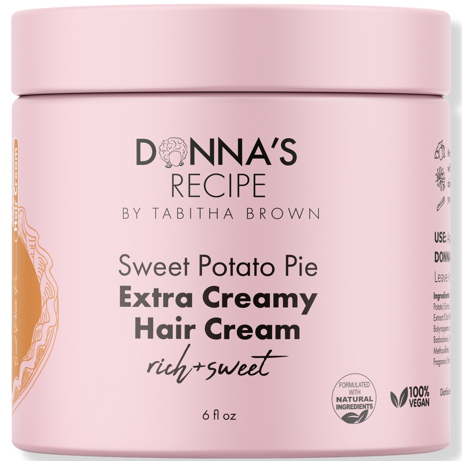 Donna’s Recipe Sweet Potato Pie Extra Creamy Hair Cream