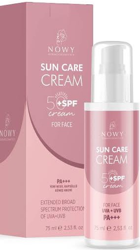 Nowy Sun Care Cream SPF50