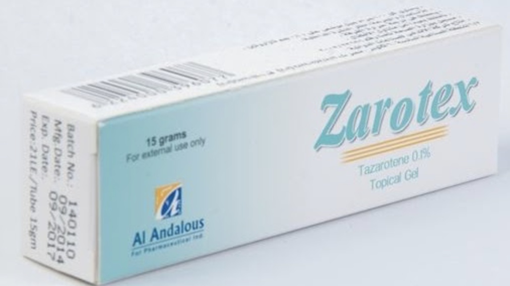 Zarotex Zarotex Gel 0.1%