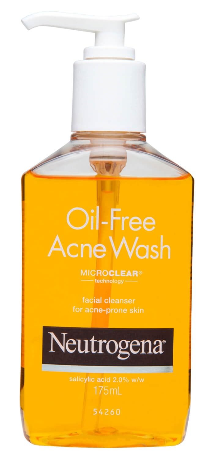 Neutrogena Oil-free Acne Wash