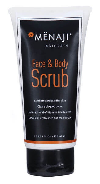 Menaji Face & Body Scrub