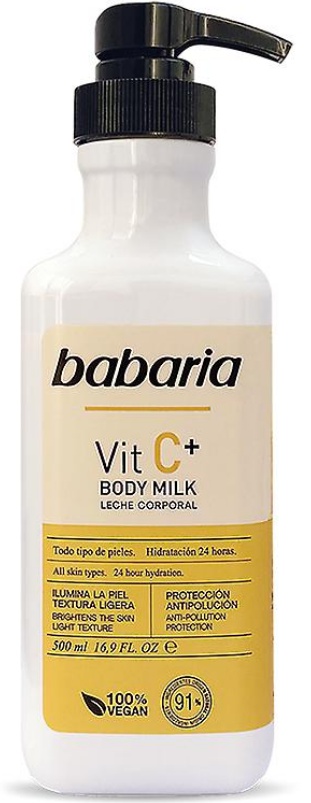 Babaria Vit C Body Milk