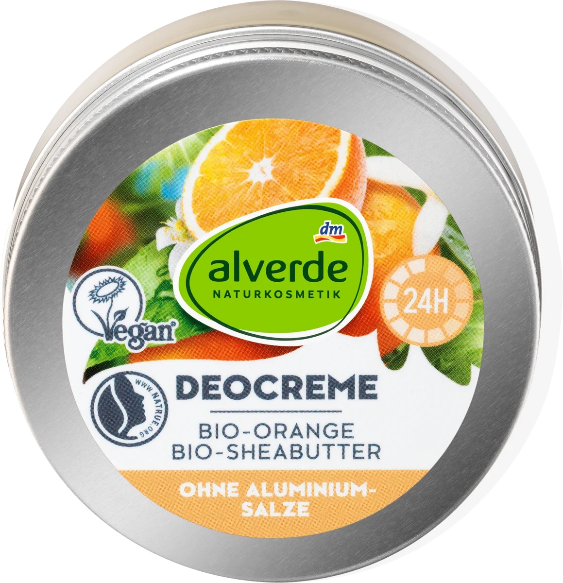 alverde Deocreme Bio-Orange & Bio-Sheabutter