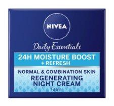 Nivea Daily Essentials Regenerating Night Cream