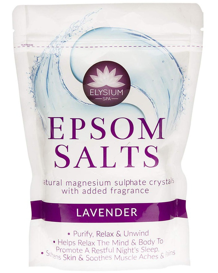 Elysium Spa Epsom Salts - Lavender
