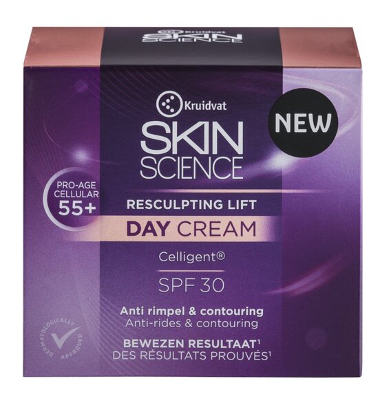 Kruidvat Skin Science Resculpting Lifting Day Cream SPF 30