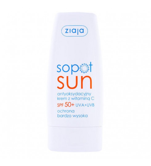 Ziaja Sun Antioxidant Face Cream Spf 50+