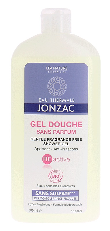 Jonzac Reactive Shower Gel