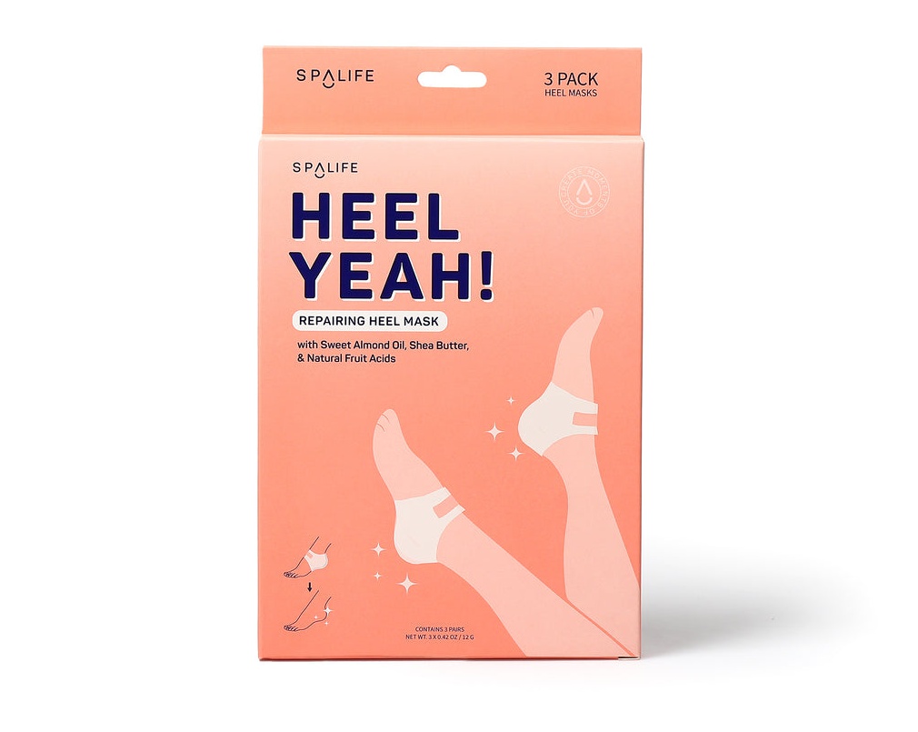 Spa life Heel Yeah Repairing Heel Mask