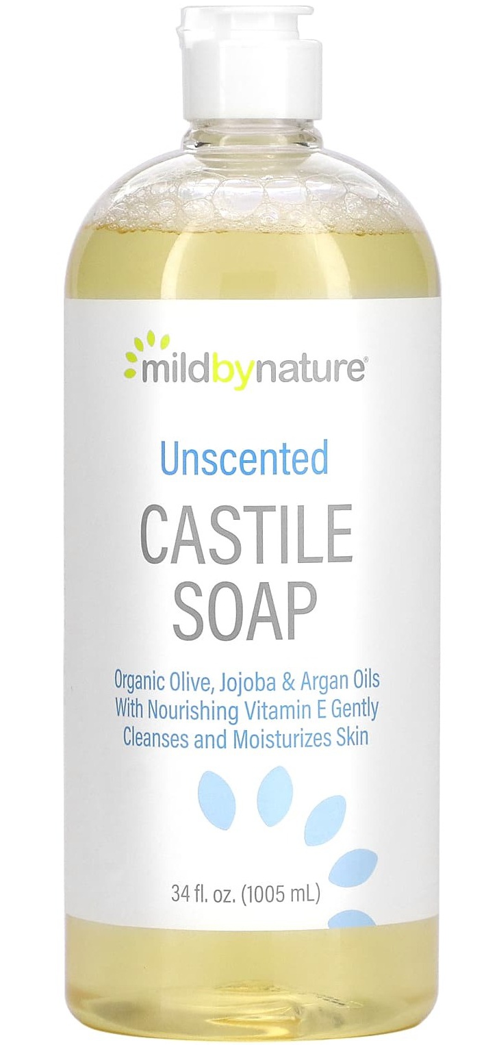 Mild By Nature Unscented Castile Soap