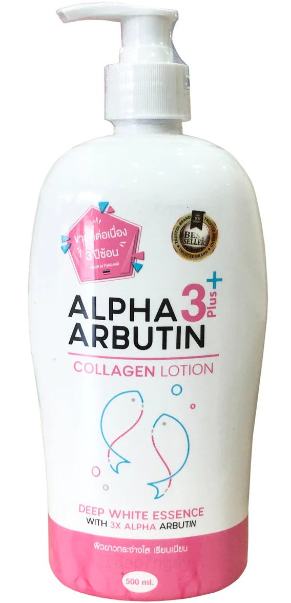 Precious skin Thailand Alpha Arbutin 3 Plus Collagen Lotion