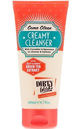 Dirty works Creamy Cleanser