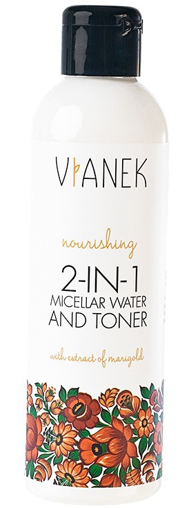 Vianek Nourishing 2-in-1 Micellar Water And Toner