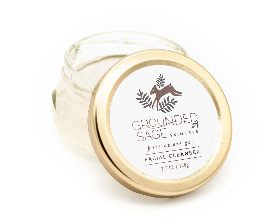 Grounded Sage Pure Amore Gel Facial Cleanser
