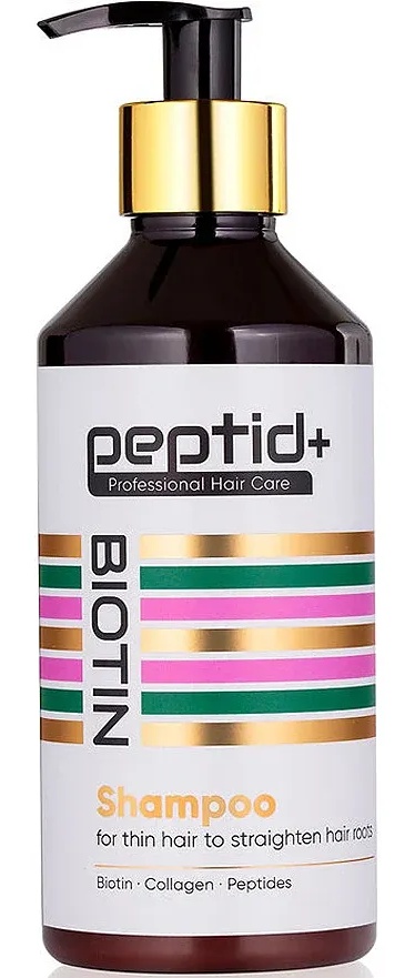 Peptid+ Shampoo Biotin And Collagen