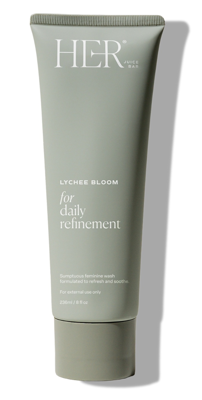 Her Juice Bar Lychee Bloom Sumptuous Feminine Wash