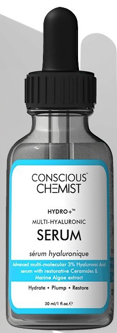 Conscious Chemist Hydro+™ | 3% Multi-molecular Hyaluronic Acid Serum