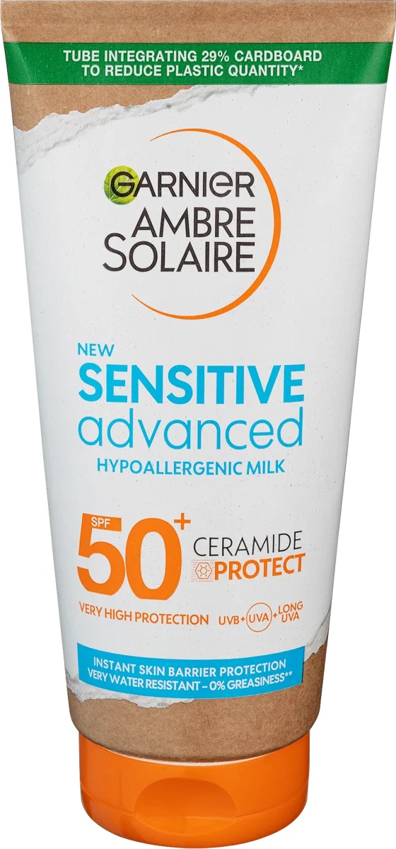 Garnier Ambre Solaire Sensitive Advanced Hypoallergenic Milk SPF 50+