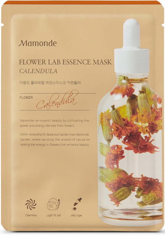 Mamonde Calendula Flower Lab Essence Sheet Mask