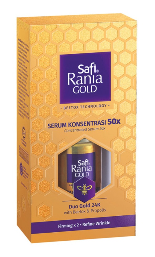 Safi Rania Gold Serum Konsentrasi 50X