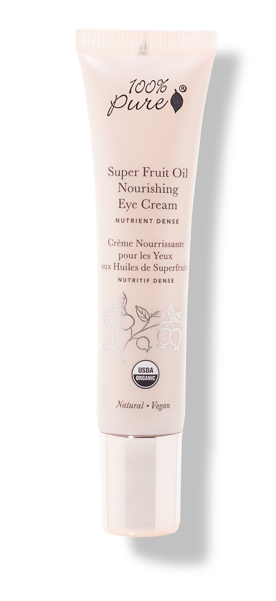 100% Pure Super Fruit Oil Nourishing Eye Cream