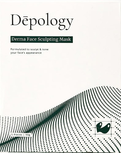 Dēpology Derma Face Sculpting Mask