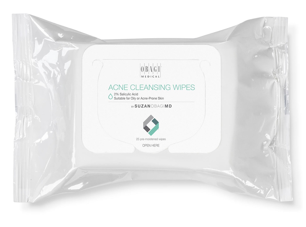 SuzanObagiMD Obagi Medical Acne Cleansing Wipes