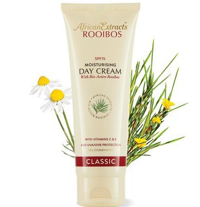 African Extracts Moisturising Day Cream With Bio-active Rooibos