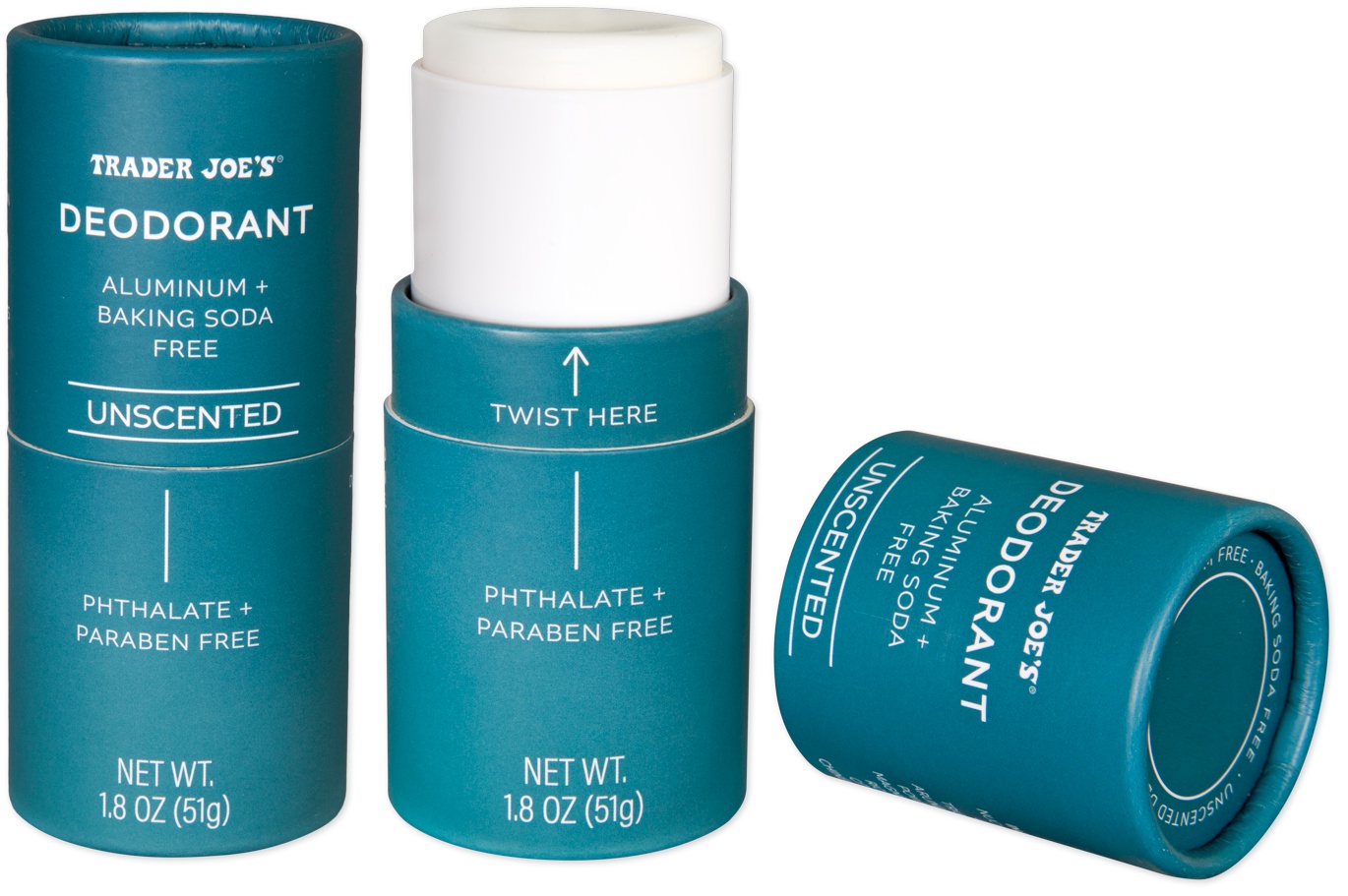 Trader Joe's Unscented Deodorant