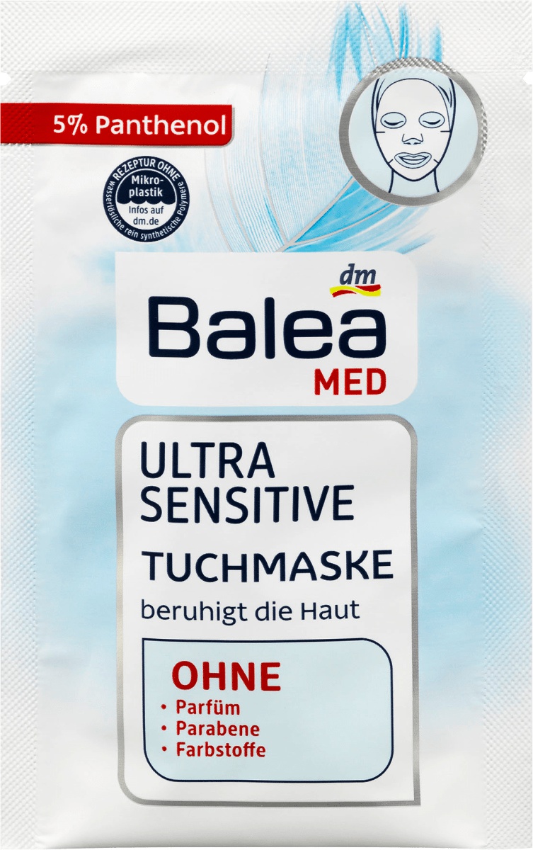 Balea Med Ultra Sensitive Tuchmaske