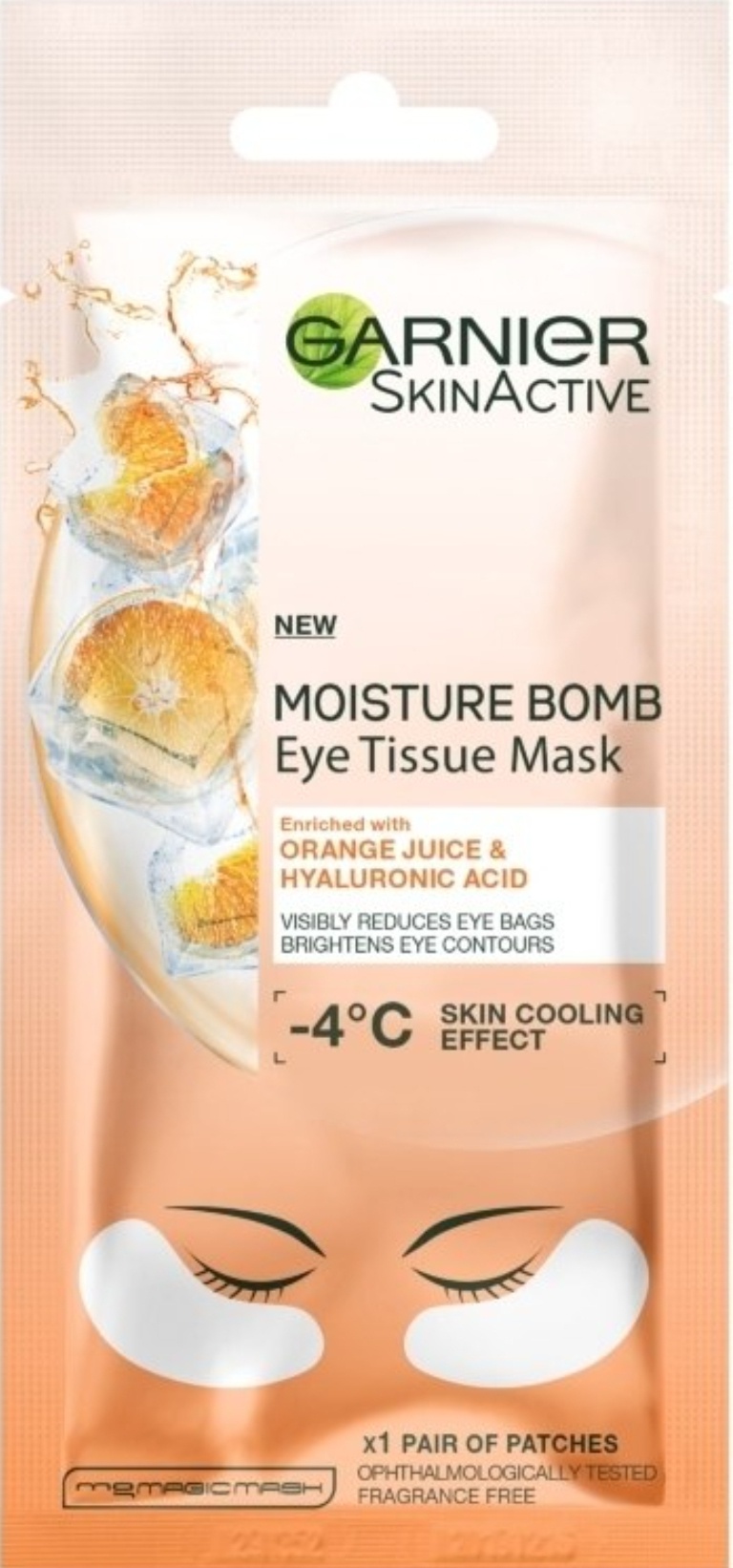 Garnier Skin Active Moisture Bomb Eye Tissue Mask