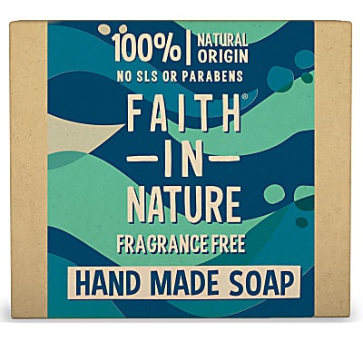 Faith in Nature Fragrance Free Bar Soap