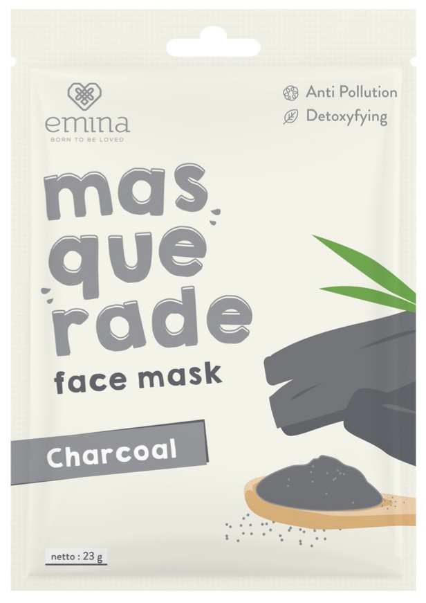 Emina Masquerade Face Mask Charcoal